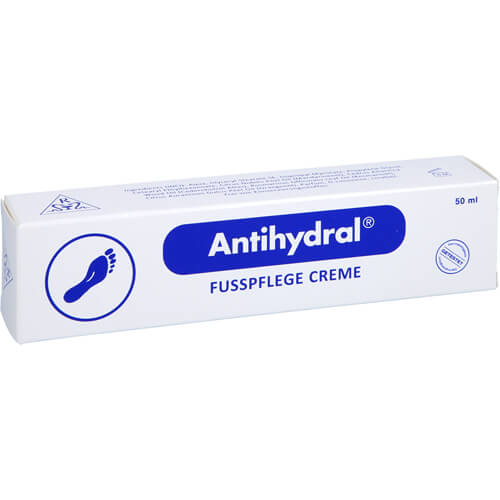 ANTIHYDRAL Fußpflege Creme ANTIHYDRAL Fußpflege Creme