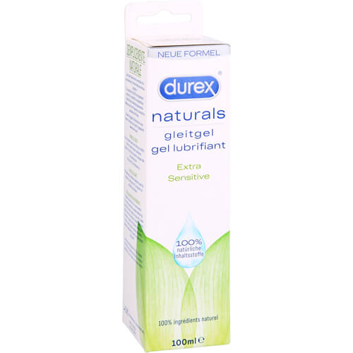 DUREX naturals Gleitgel extra sensitive DUREX naturals Gleitgel extra sensitive