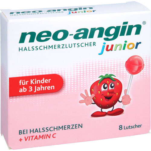 NEO-ANGIN junior Halsschmerzlutscher NEO-ANGIN junior Halsschmerzlutscher