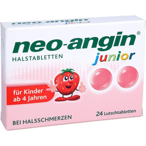 NEO-ANGIN junior Halstabletten NEO-ANGIN junior Halstabletten