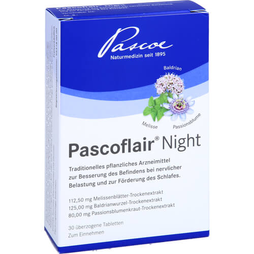 PASCOFLAIR Night überzogene Tabletten PASCOFLAIR Night überzogene Tabletten
