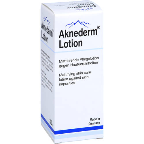 AKNEDERM Lotion AKNEDERM Lotion