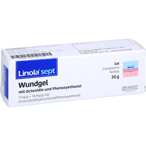 LINOLA sept Wundgel LINOLA sept Wundgel