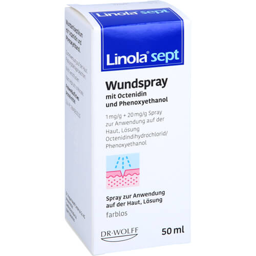LINOLA sept Wundspray LINOLA sept Wundspray