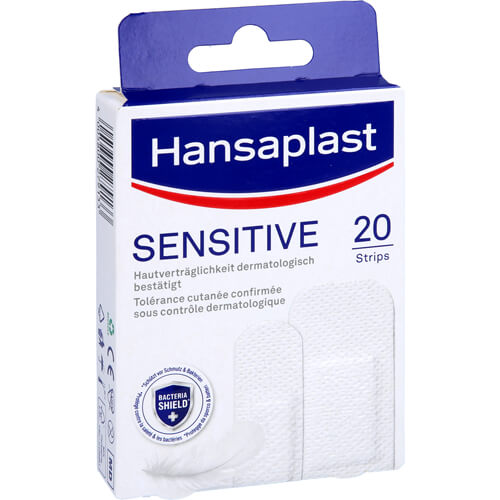HANSAPLAST Sensitive Pflast.hypoallergen Strips HANSAPLAST Sensitive Pflast.hypoallergen Strips