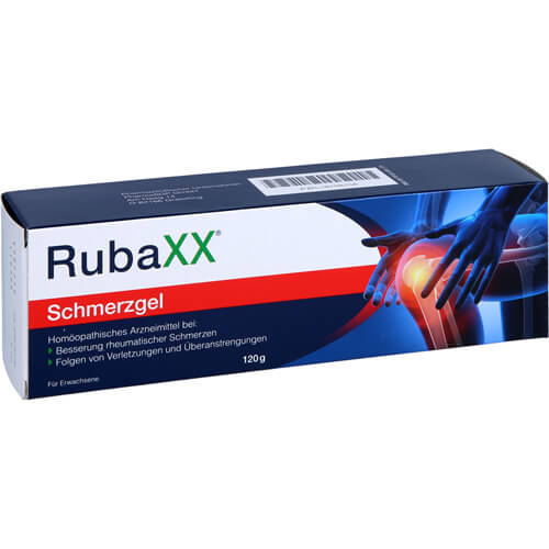 RUBAXX Schmerzgel RUBAXX Schmerzgel