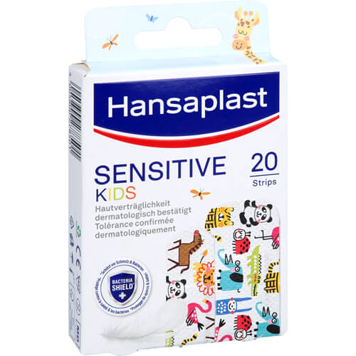 HANSAPLAST Sensitive Kinder Pflasterstrips HANSAPLAST Sensitive Kinder Pflasterstrips