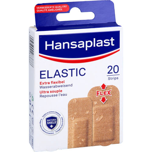 HANSAPLAST Elastic Pflasterstrips HANSAPLAST Elastic Pflasterstrips