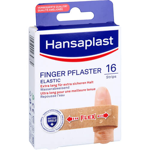 HANSAPLAST Elastic Finger Pflasterstrips HANSAPLAST Elastic Finger Pflasterstrips