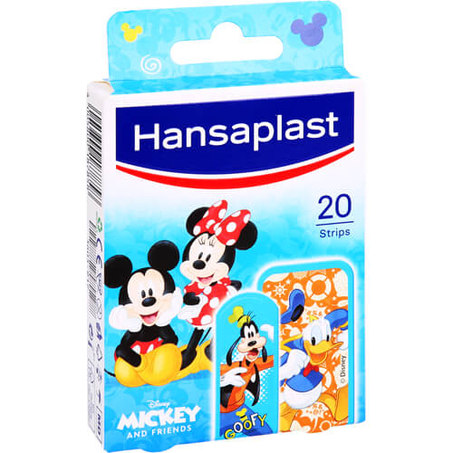 HANSAPLAST Kinder Pflasterstrips Mickey & Friends HANSAPLAST Kinder Pflasterstrips Mickey & Friends