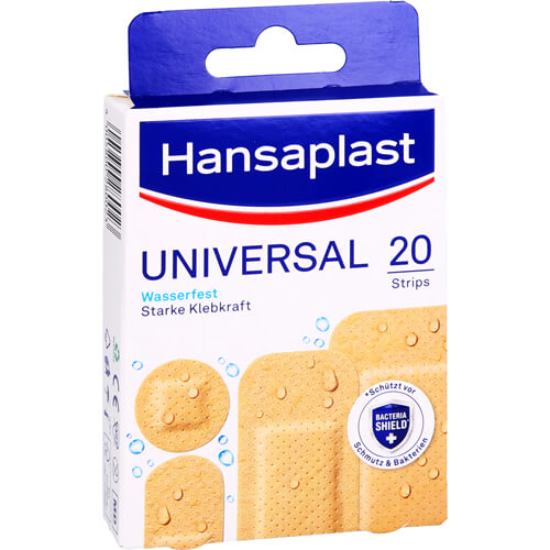 HANSAPLAST Universal Pflasterstrips wasserfest HANSAPLAST Universal Pflasterstrips wasserfest