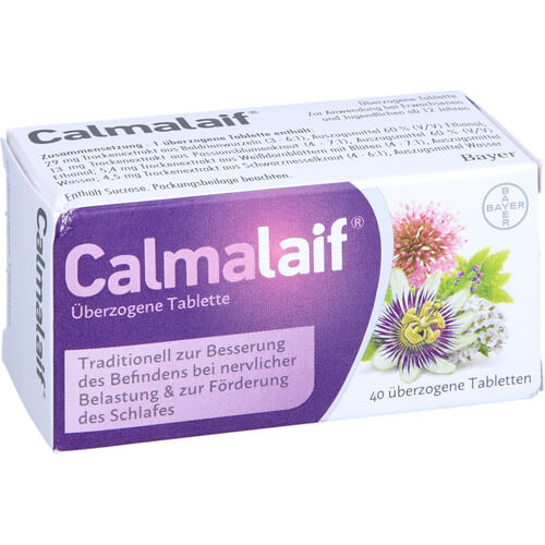 CALMALAIF überzogene Tabletten CALMALAIF überzogene Tabletten
