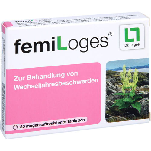 FEMILOGES magensaftresistente Tabletten FEMILOGES magensaftresistente Tabletten
