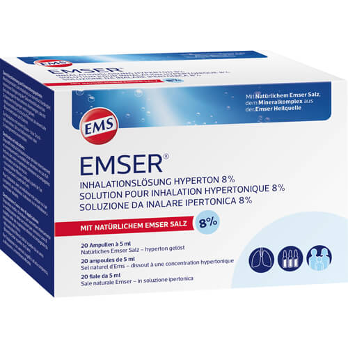 EMSER Inhalationslösung hyperton 8% EMSER Inhalationslösung hyperton 8%