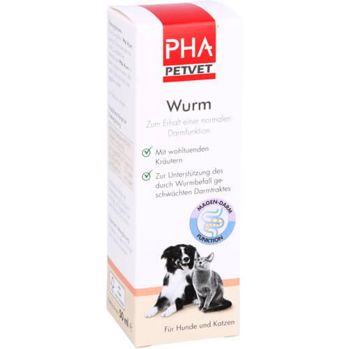 PHA Wurm Tropfen f.Hunde/Katzen PHA Wurm Tropfen f.Hunde/Katzen