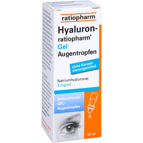 HYALURON-RATIOPHARM Gel Augentropfen HYALURON-RATIOPHARM Gel Augentropfen