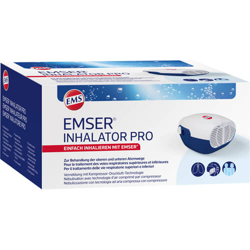 EMSER Inhalator Pro Druckluftvernebler EMSER Inhalator Pro Druckluftvernebler