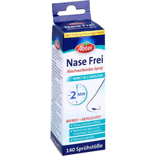 ABTEI Nase Frei 2 min abschwellendes Spray ABTEI Nase Frei 2 min abschwellendes Spray