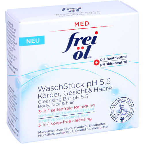 FREI ÖL WaschStück pH 5,5 Körper Gesicht Haare FREI ÖL WaschStück pH 5,5 Körper Gesicht Haare