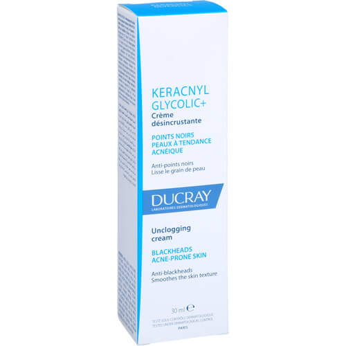 DUCRAY KERACNYL GLYCOLIC+ Creme DUCRAY KERACNYL GLYCOLIC+ Creme
