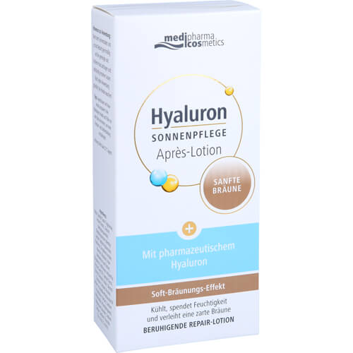HYALURON SONNENPFLEGE Apres Lotion sanfte Bräune HYALURON SONNENPFLEGE Apres Lotion sanfte Bräune