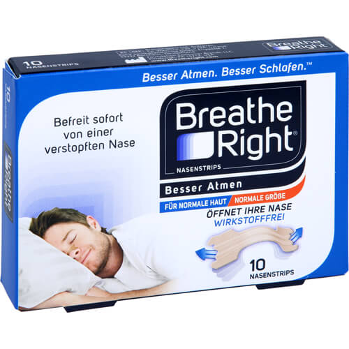 BESSER Atmen Breathe Right Nasenpfl.normal beige BESSER Atmen Breathe Right Nasenpfl.normal beige