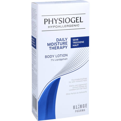 PHYSIOGEL Daily Moisture Therapy sehr trocken Lot. PHYSIOGEL Daily Moisture Therapy sehr trocken Lot.