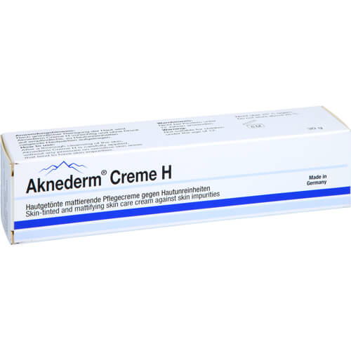 AKNEDERM Creme H AKNEDERM Creme H