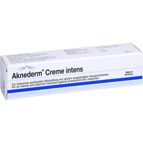 AKNEDERM Creme intens AKNEDERM Creme intens
