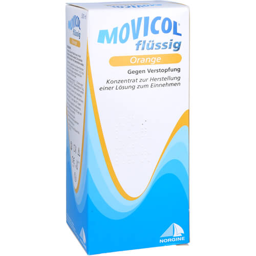 MOVICOL flüssig Orange MOVICOL flüssig Orange