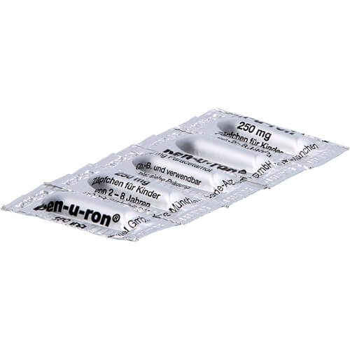 BEN-U-RON 250 mg Suppositorien BEN-U-RON 250 mg Suppositorien