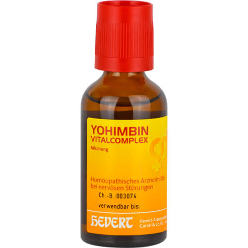 YOHIMBIN Vitalcomplex Hevert Tropfen YOHIMBIN Vitalcomplex Hevert Tropfen