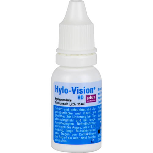 HYLO-VISION HD Plus Augentropfen HYLO-VISION HD Plus Augentropfen