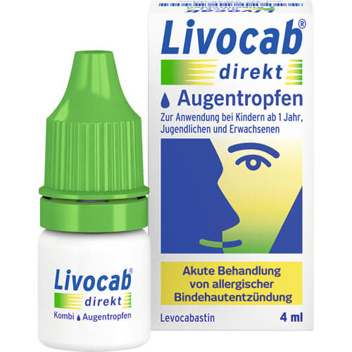 LIVOCAB direkt Augentropfen LIVOCAB direkt Augentropfen