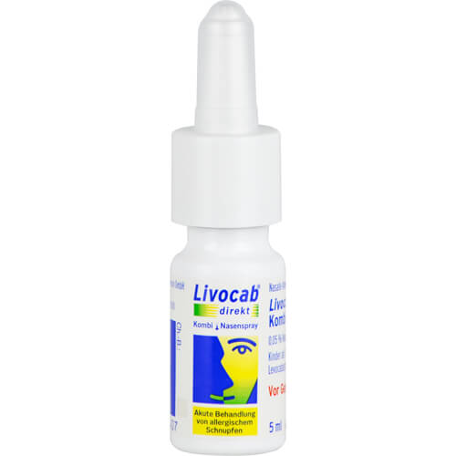Livocab®direkt Nasenspray/Augentropfen Kombi Livocab®direkt Nasenspray/Augentropfen Kombi