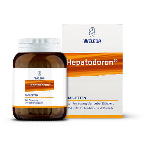 HEPATODORON Tabletten HEPATODORON Tabletten