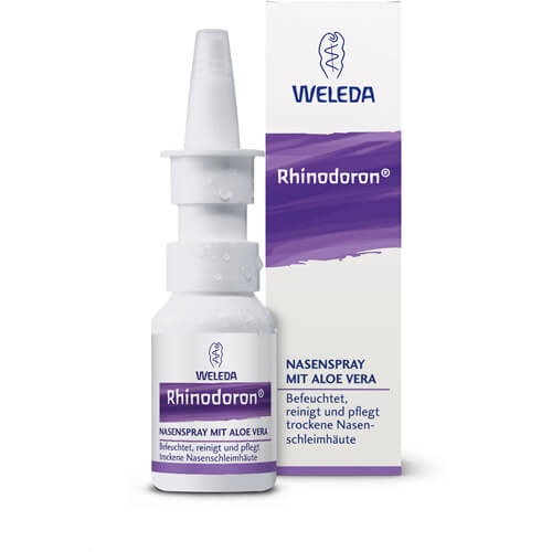 RHINODORON Nasenspray Aloe Vera RHINODORON Nasenspray Aloe Vera
