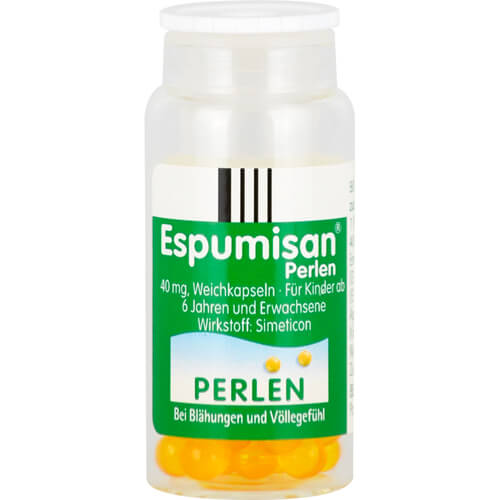 ESPUMISAN Perlen 40 mg Weichkapseln ESPUMISAN Perlen 40 mg Weichkapseln
