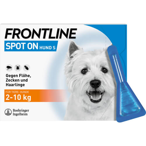 FRONTLINE Spot on H 10 Lösung f.Hunde FRONTLINE Spot on H 10 Lösung f.Hunde