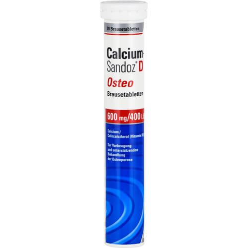 CALCIUM SANDOZ D Osteo Brausetabletten CALCIUM SANDOZ D Osteo Brausetabletten