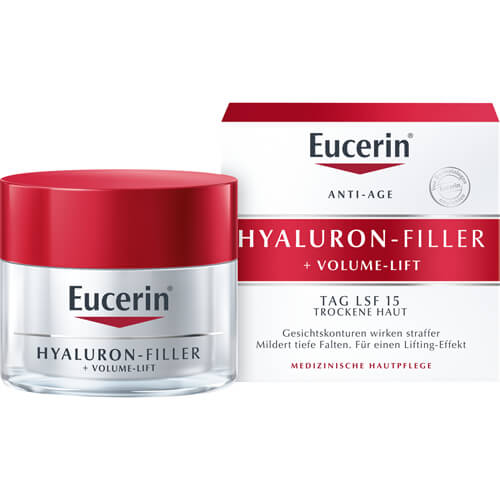 EUCERIN Anti-Age Volume-Filler Tag trockene Haut EUCERIN Anti-Age Volume-Filler Tag trockene Haut