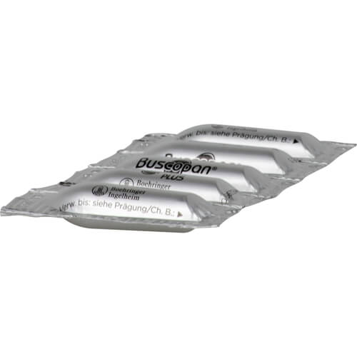 BUSCOPAN plus 10 mg/800 mg Suppositorien BUSCOPAN plus 10 mg/800 mg Suppositorien