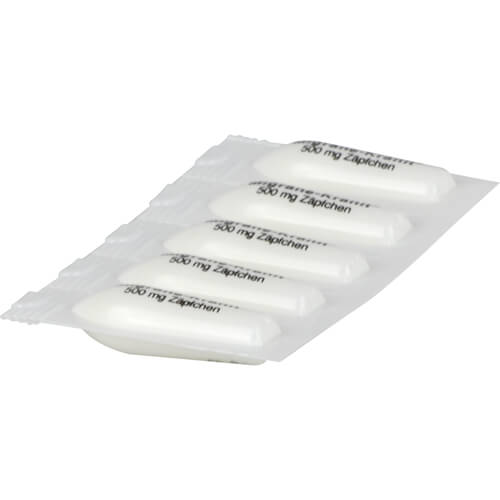 MIGRÄNE KRANIT 500 mg Zäpfchen MIGRÄNE KRANIT 500 mg Zäpfchen
