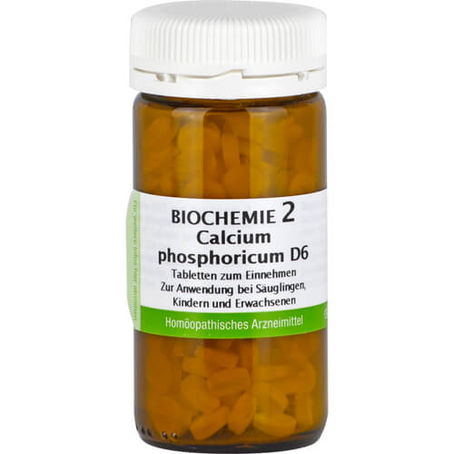 BIOCHEMIE 2 Calcium phosphoricum D 6 Tabletten BIOCHEMIE 2 Calcium phosphoricum D 6 Tabletten