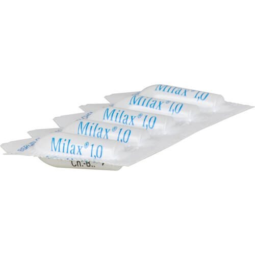 MILAX 1,0 Suppositorien MILAX 1,0 Suppositorien