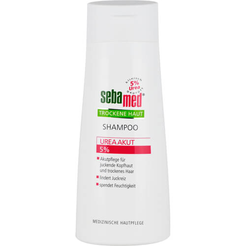 SEBAMED Trockene Haut 5% Urea akut Shampoo SEBAMED Trockene Haut 5% Urea akut Shampoo