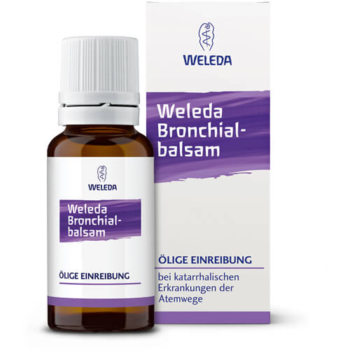 BRONCHIALBALSAM Weleda BRONCHIALBALSAM Weleda