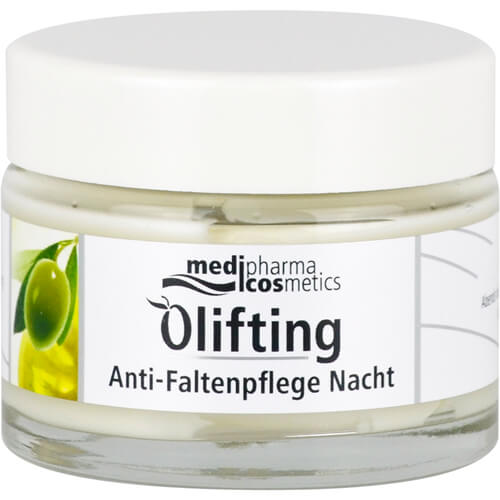 OLIVENÖL OLIFTING Anti-Faltenpflege Nachtcreme OLIVENÖL OLIFTING Anti-Faltenpflege Nachtcreme