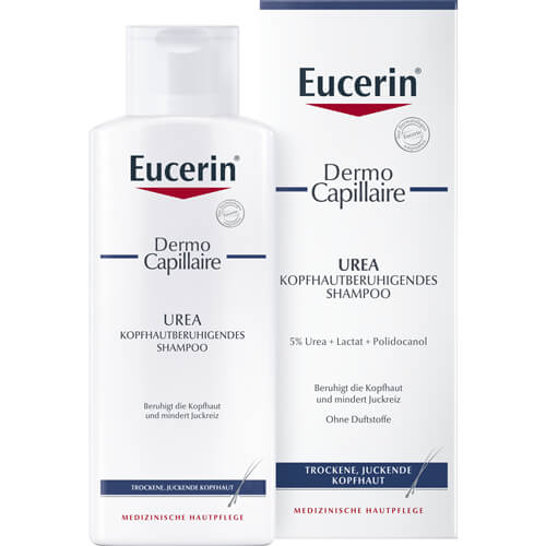 EUCERIN DermoCapillaire kopfhautberuh.Urea Shampoo EUCERIN DermoCapillaire kopfhautberuh.Urea Shampoo