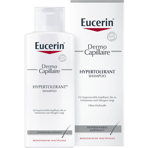 EUCERIN DermoCapillaire hypertolerant Shampoo EUCERIN DermoCapillaire hypertolerant Shampoo